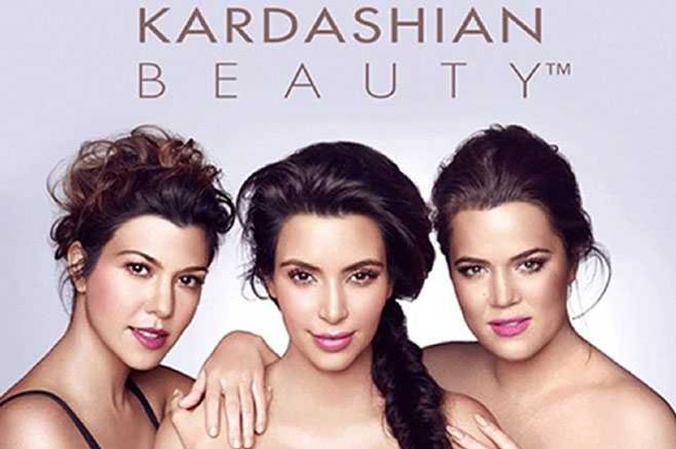 Kardashian Sisters Sued For Fraud Over Make Up Line