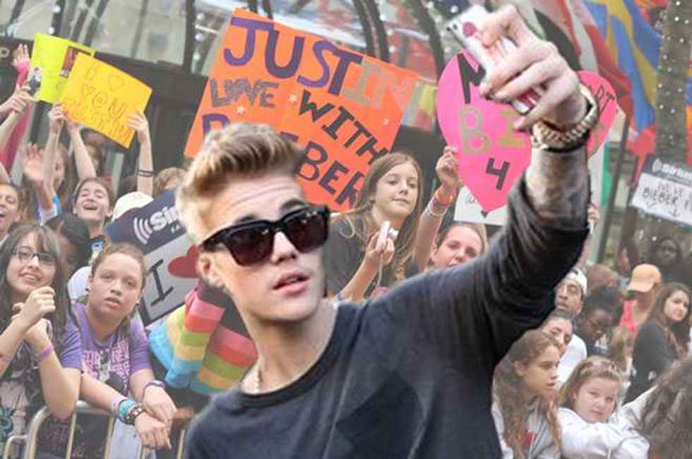 Justin Bieber Is So Over Meeting Fans…