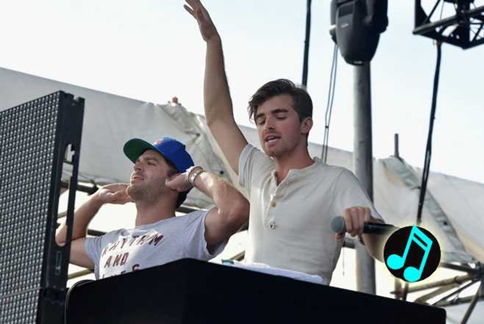Watch The Chainsmokers & Daya's Powerful 'Don't Let Me Down' Lyric Video