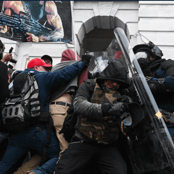 January 6 rioters assault police