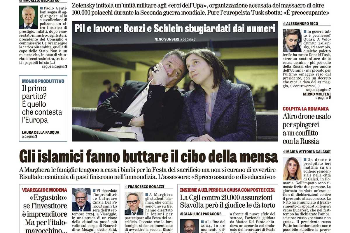 Oggi in edicola