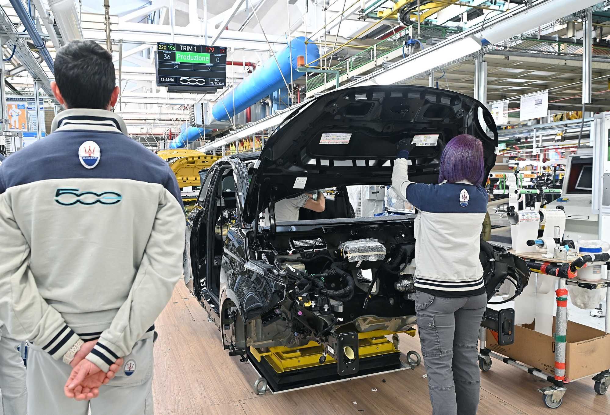 Stellantis non taglia auto in Italia. Ma nessuno compra i van «a pila»