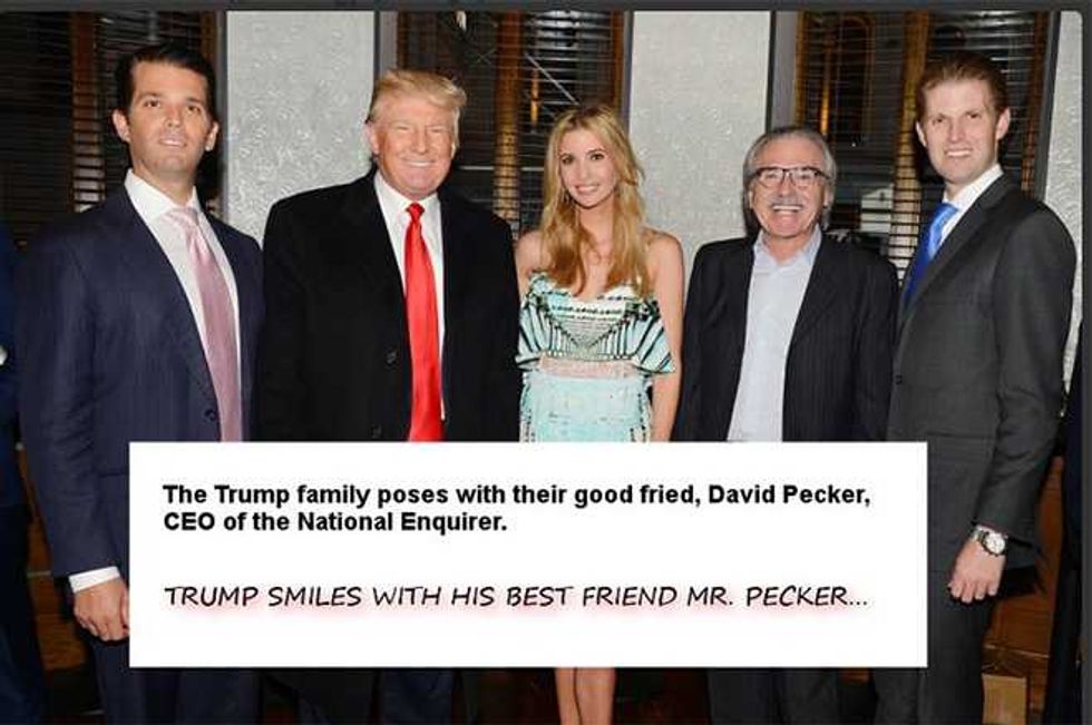 #TrumpLovesPecker Is Trending, And Here's Why