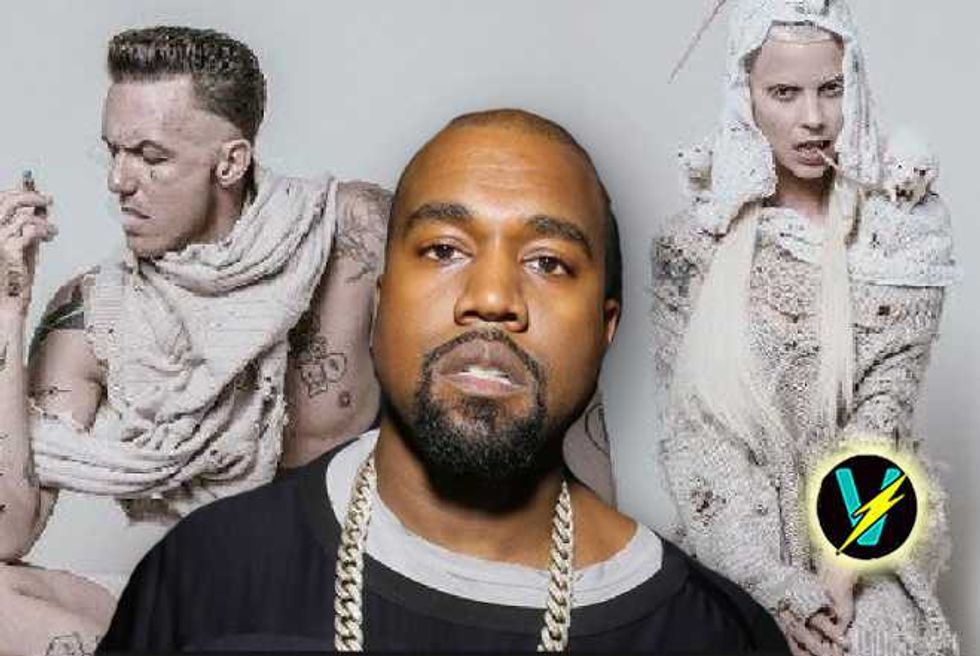 DieAntwoord Talk About Time Kanye Stopped Recording to Watch Anal Porn