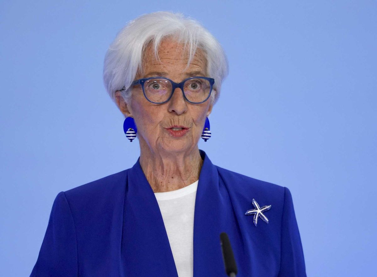 Lagarde fa già campagna elettorale: «Francia europeista o interverrò...»