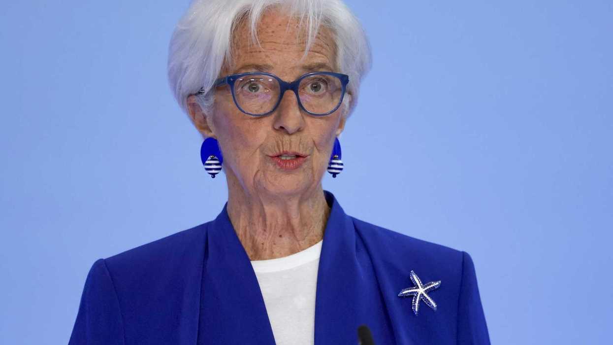 Lagarde fa già campagna elettorale: «Francia europeista o interverrò...»