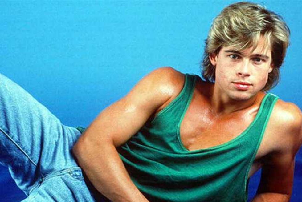 Before They Were Stars—Brad Pitt Pre-Fame Jobs
