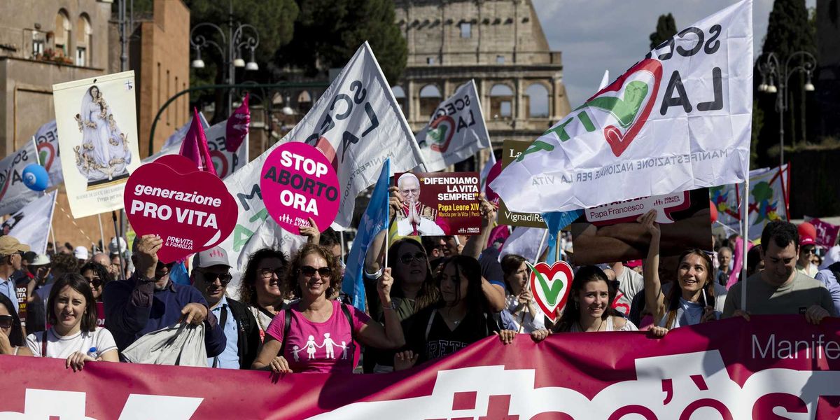 da roma un messaggio chiaro aborto e suicidio non sono diritti da Laverita.info da roma un messaggio chiaro aborto e suicidio non sono diritti