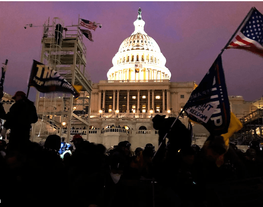 With Plan For 'Spectacular Trump Rally' In Capital, July 4 May Look More Like January 6