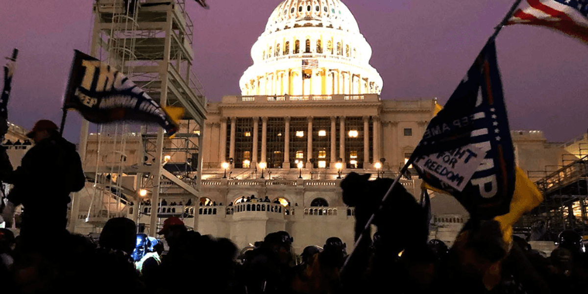 With Plans For 'Spectacular Trump Rally' In D.C., July 4 May Feel More Like January 6
