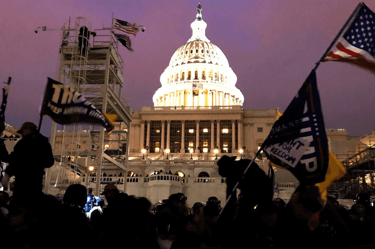 With Plan For 'Spectacular Trump Rally' In Capital, July 4 May Look More Like January 6
