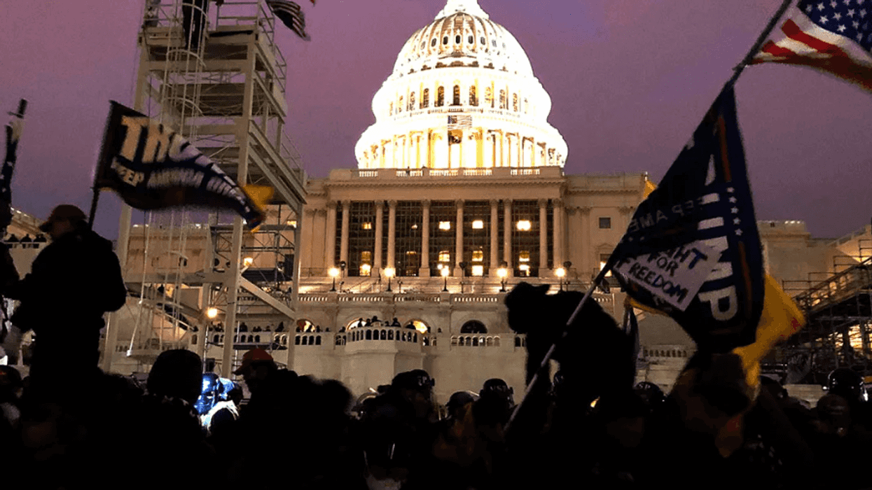 With Plan For 'Spectacular Trump Rally' In Capital, July 4 May Look More Like January 6