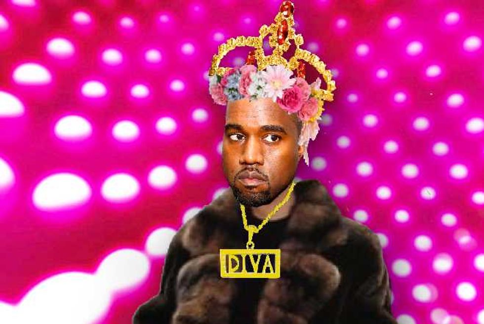Kanye West Diva Antics Exposed By Ex Bodyguard—Megalomania, Tantrums!