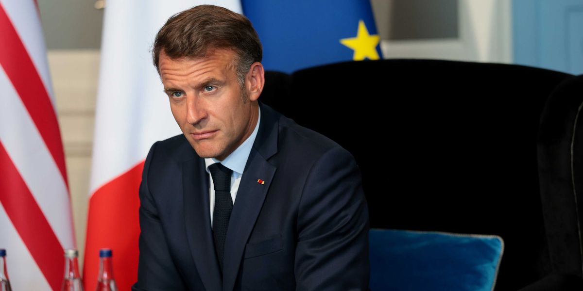 macron presto senza la poltrona si ricicla organizzatore di eventi da Laverita.info macron presto senza la poltrona si ricicla organizzatore di eventi