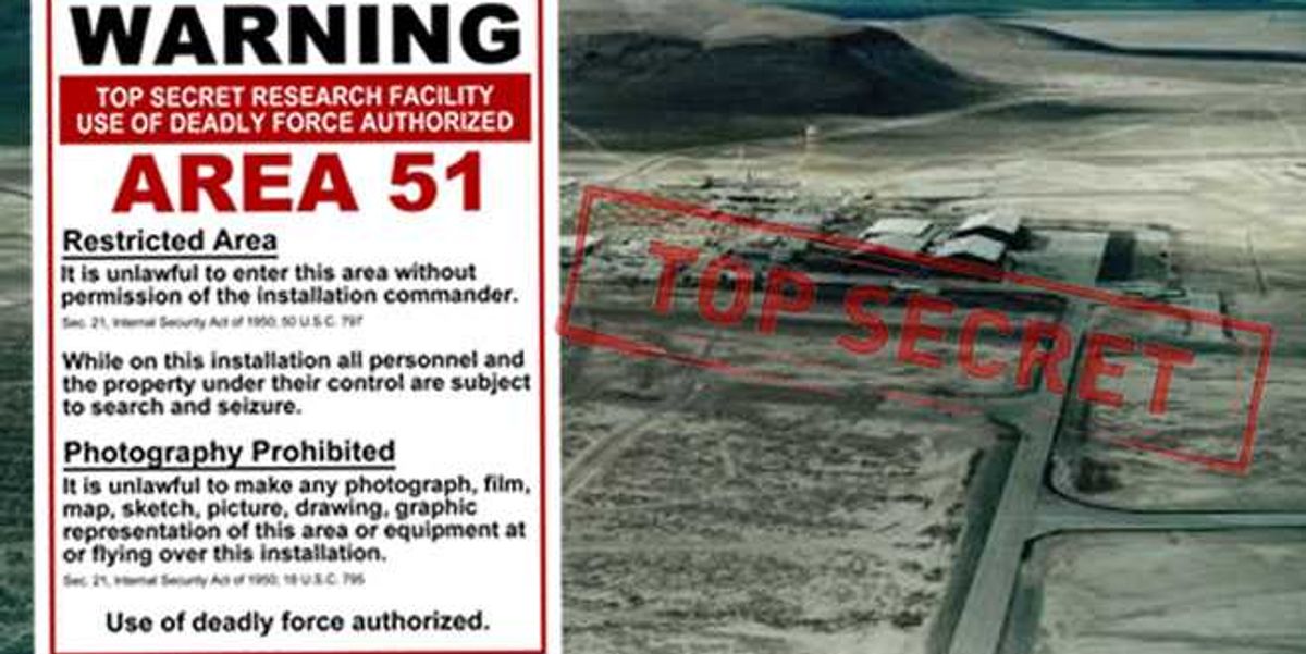 Misteri terungkap bumi rahasia merdeka proibidos kaskus Conspiracy Theory Thursday — Area 51 Really IS Used For Shady Alien