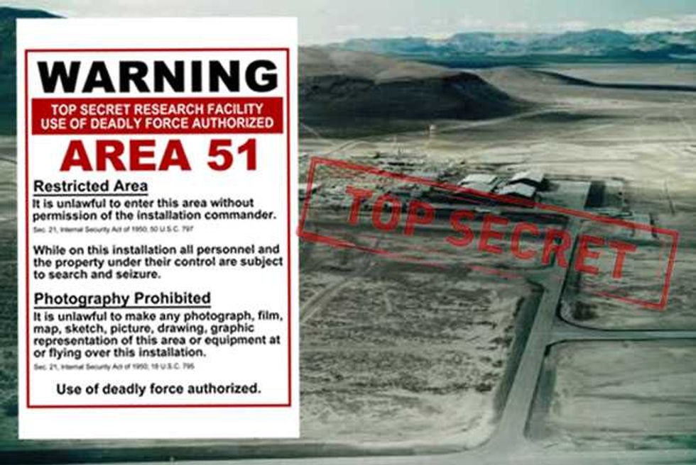 Conspiracy Theory Thursday — Area 51 Really IS Used For Shady Alien Experiments