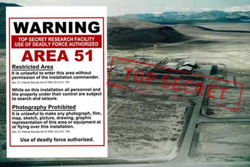 Conspiracy Theory Thursday — Area 51 Really IS Used For Shady Alien Experiments