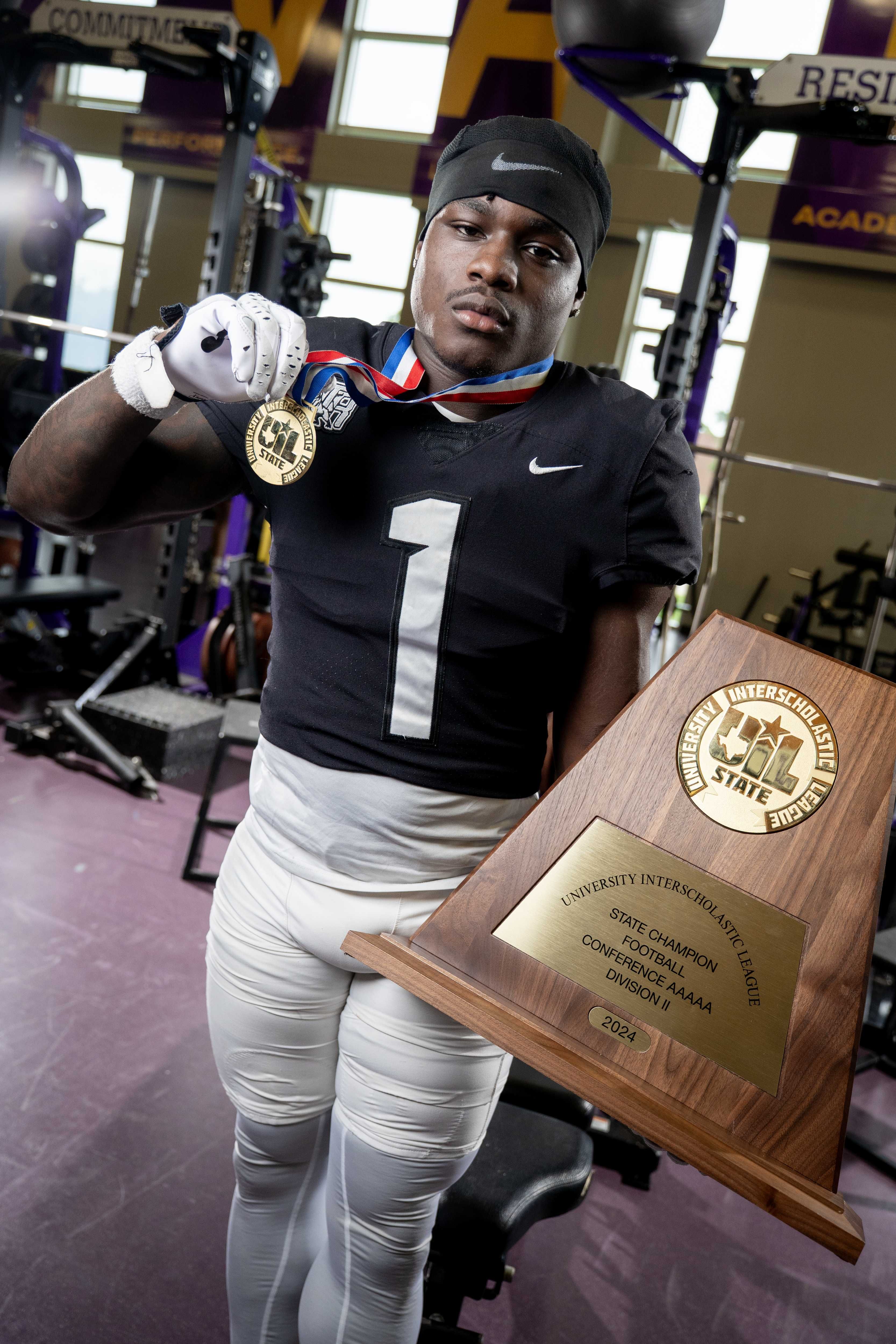 THE HOT 100: Williams-Callis, Mosely, Sampson top Houston's Athletes of the Year; photo gallery