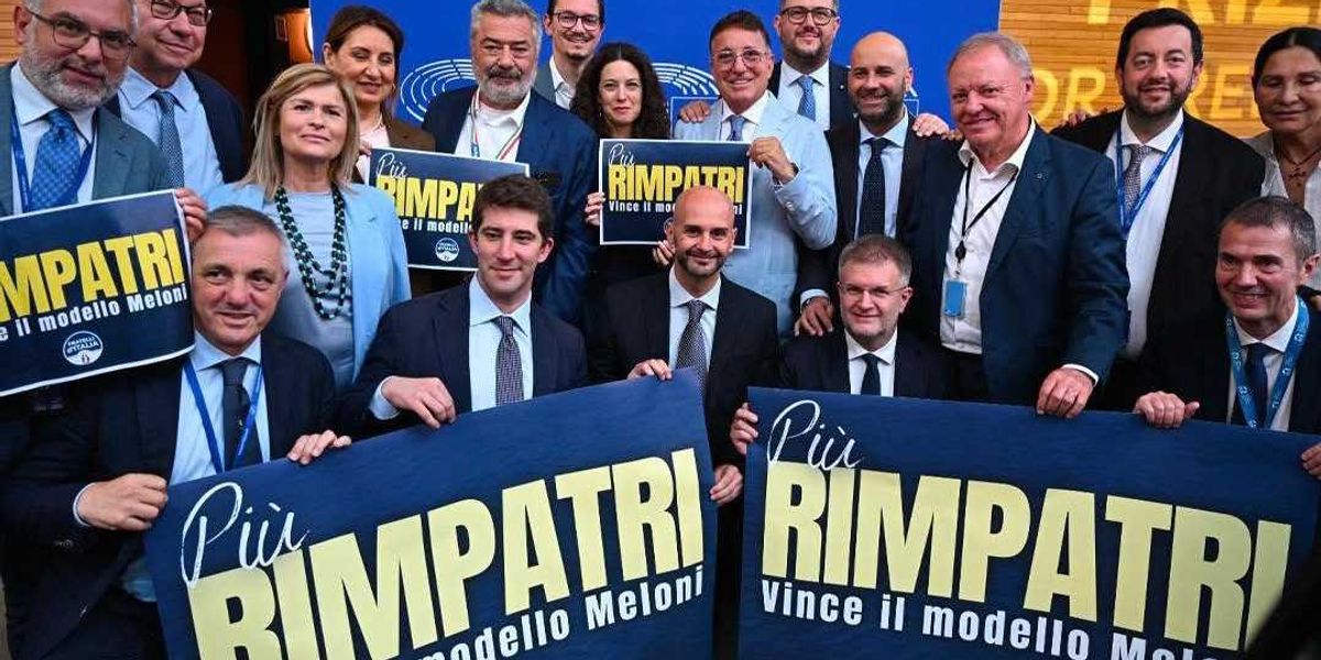approvato il modello albania la ue ne fa una giusta per rimpatriare i criminali da Laverita.info approvato il modello albania la ue ne fa una giusta per rimpatriare i criminali