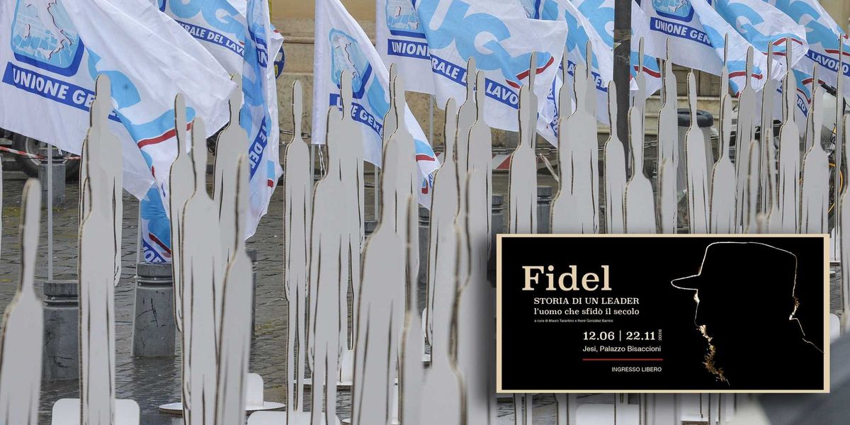 l8217ipocrisia rossa esalta fidel e respinge l8217ugl da Laverita.info l8217ipocrisia rossa esalta fidel e respinge l8217ugl