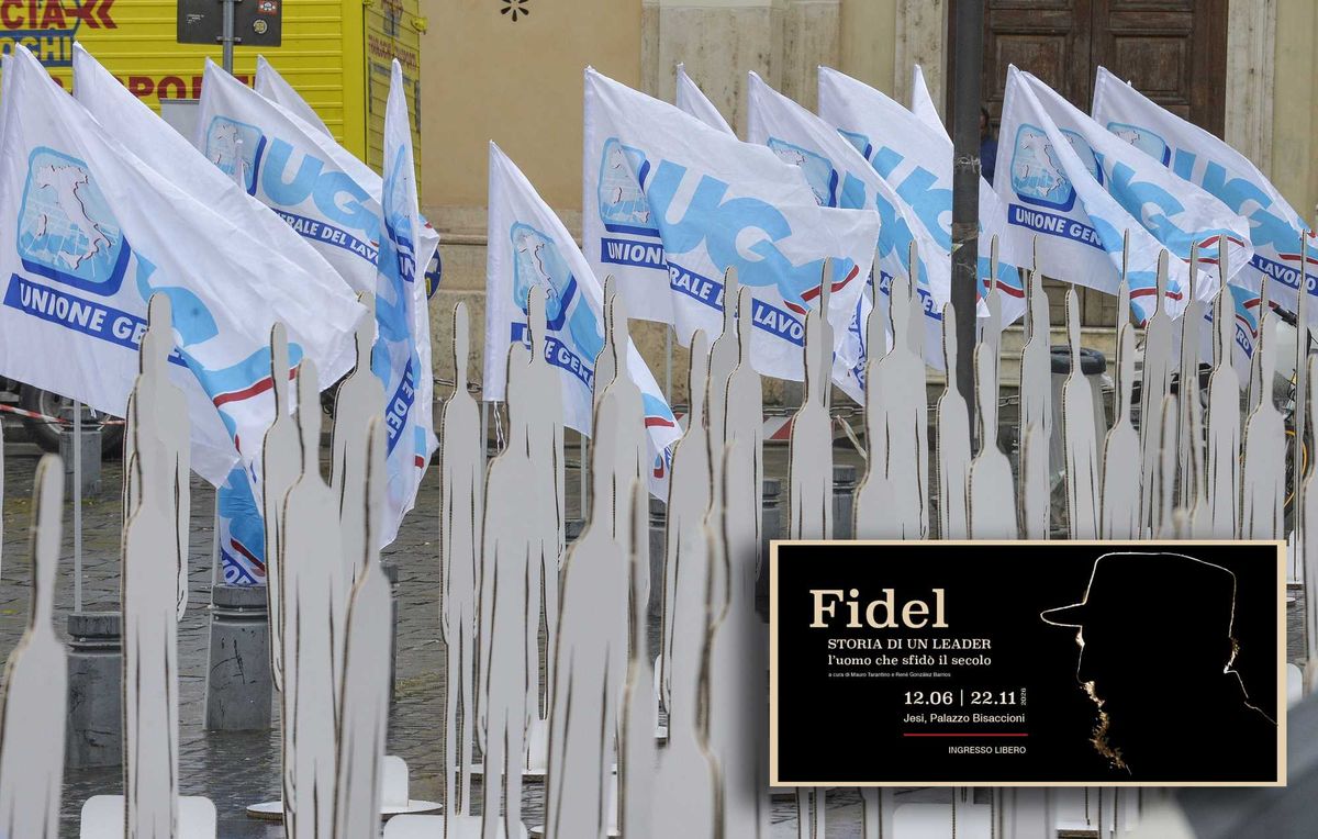 L’ipocrisia rossa esalta Fidel e respinge l’Ugl