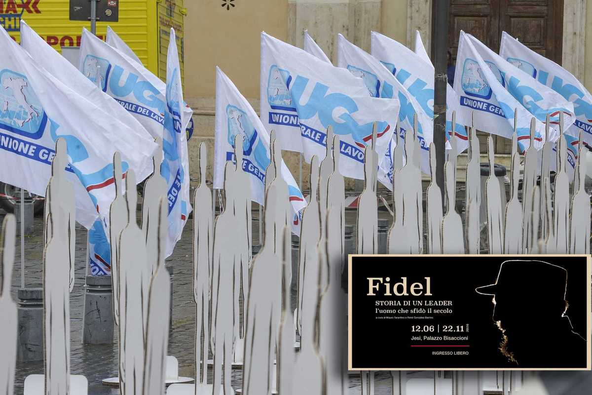 L’ipocrisia rossa esalta Fidel e respinge l’Ugl