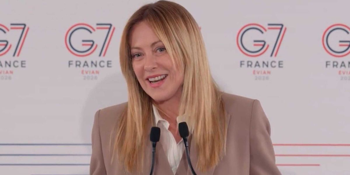 meloni soddisfatta del g7 convergenze non scontate un8217ottima notizia da Laverita.info meloni soddisfatta del g7 convergenze non scontate un8217ottima notizia