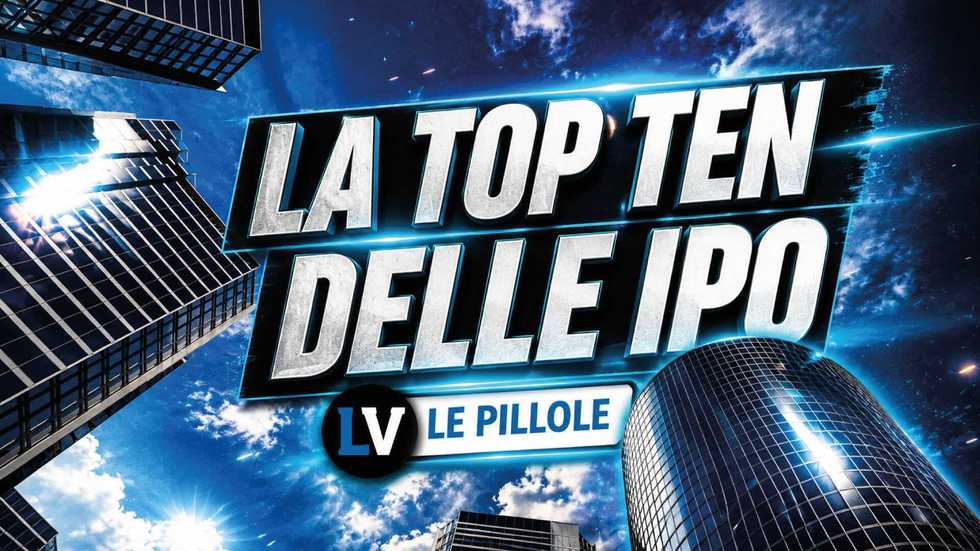 La top ten delle più grandi quotazioni in borsa