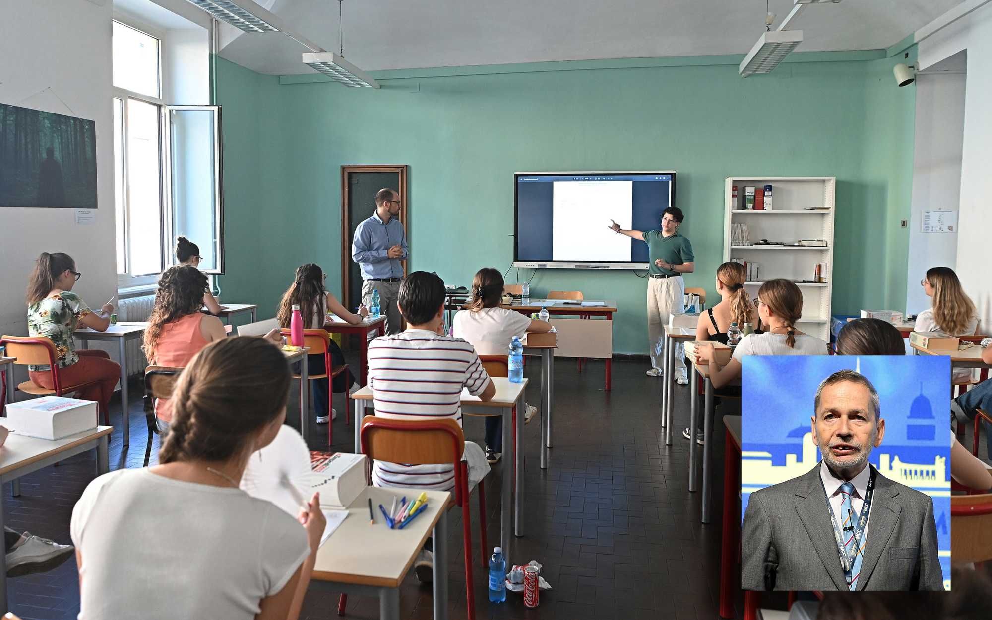 Toh, un po’ di destra alla maturità. Tema sul concetto di limiti e confini