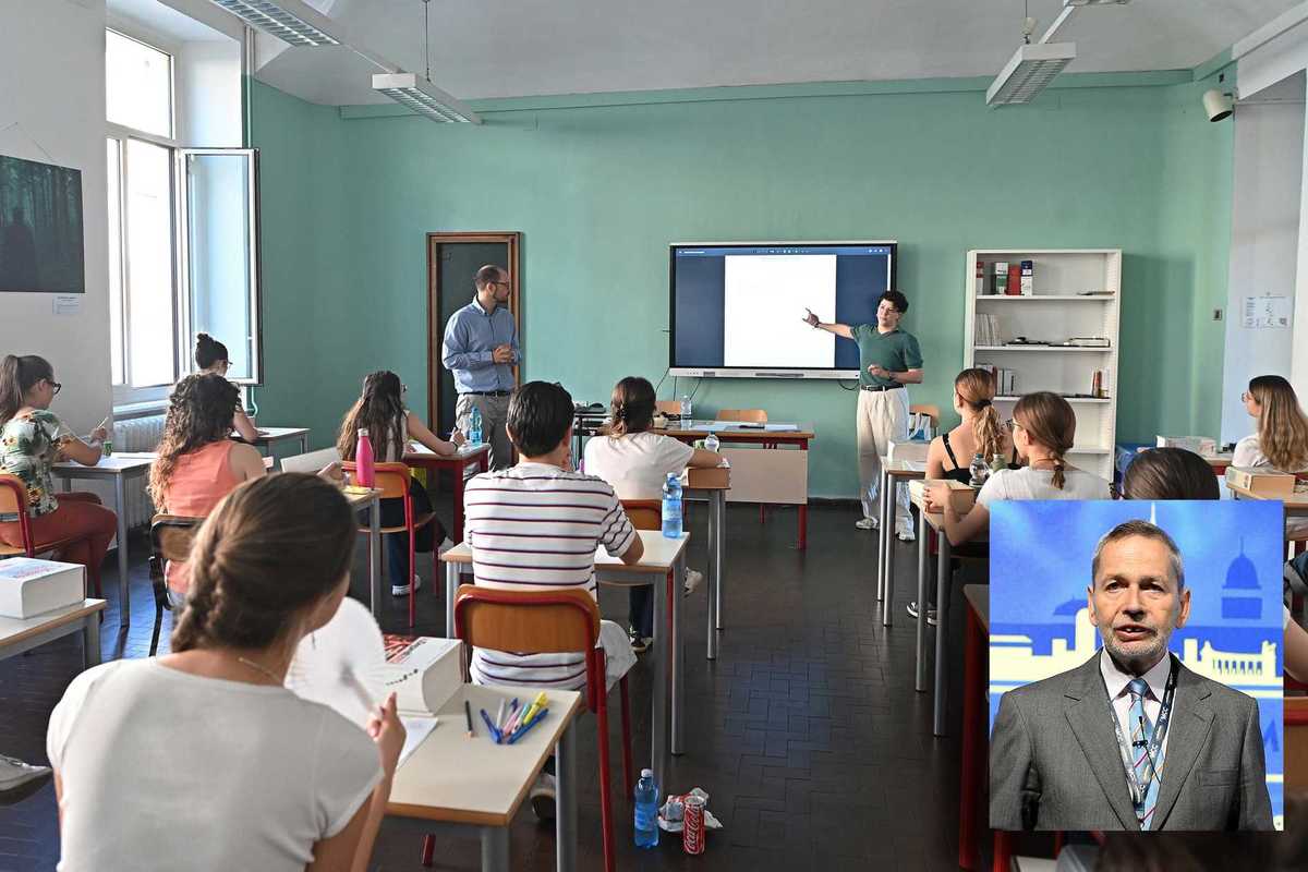 Toh, un po’ di destra alla maturità. Tema sul concetto di limiti e confini