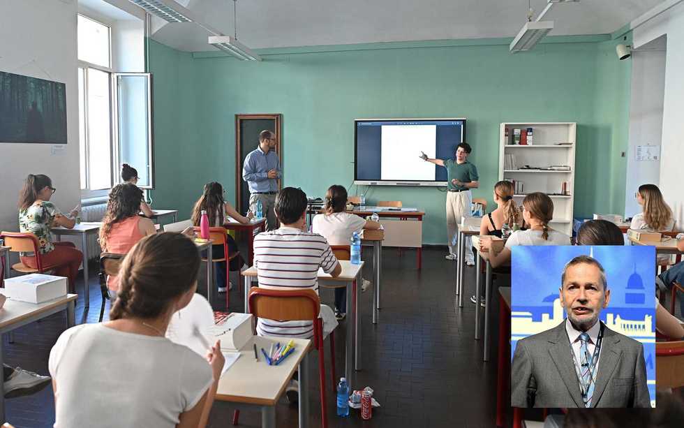 Toh, un po’ di destra alla maturità. Tema sul concetto di limiti e confini