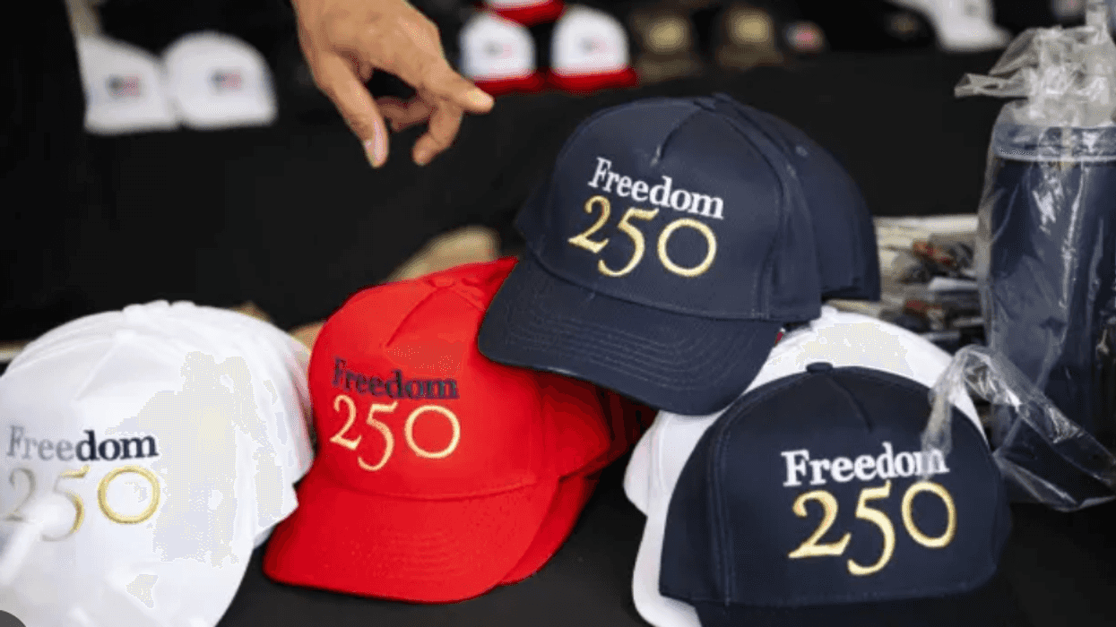 Trump Orders Federal Workers To Wear His 'Freedom 250' Promotional Merch