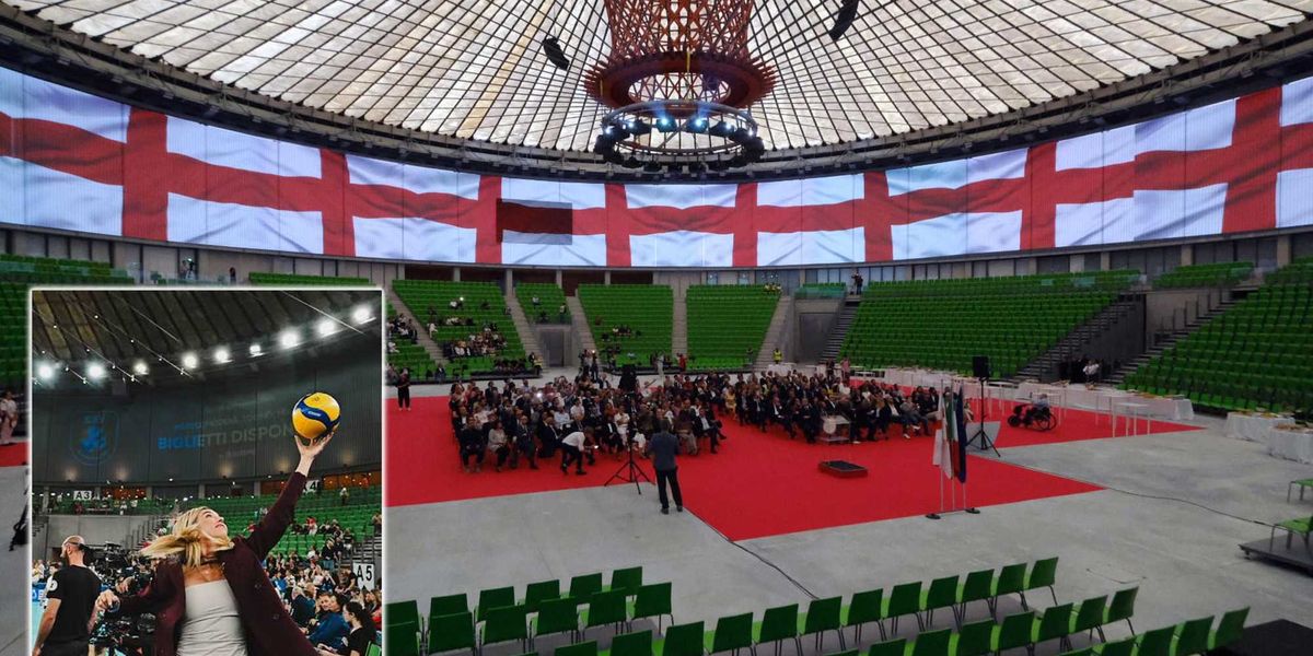 la concertopoli targata silvia salis entra pure al palazzetto dello sport da Laverita.info la concertopoli targata silvia salis entra pure al palazzetto dello sport