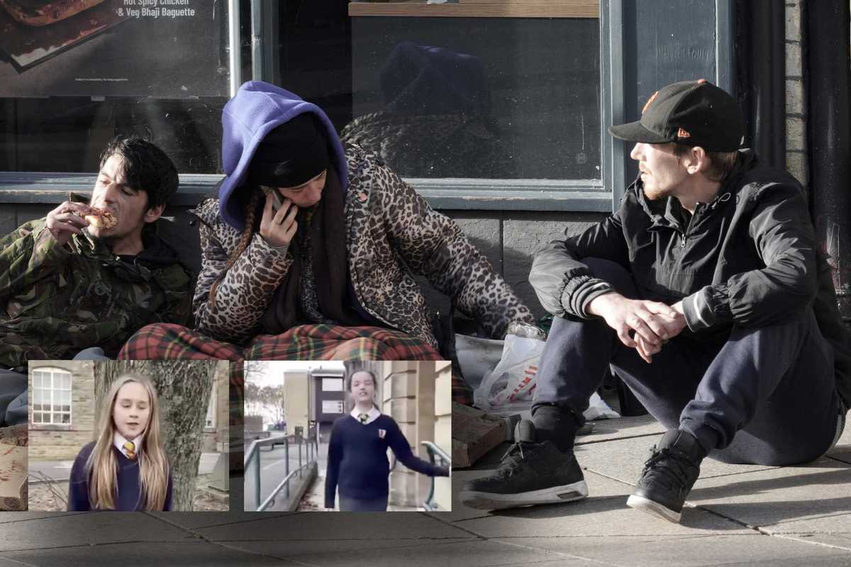 Invogliano i migranti ad andare in Uk usando video con ragazzine di 12 anni