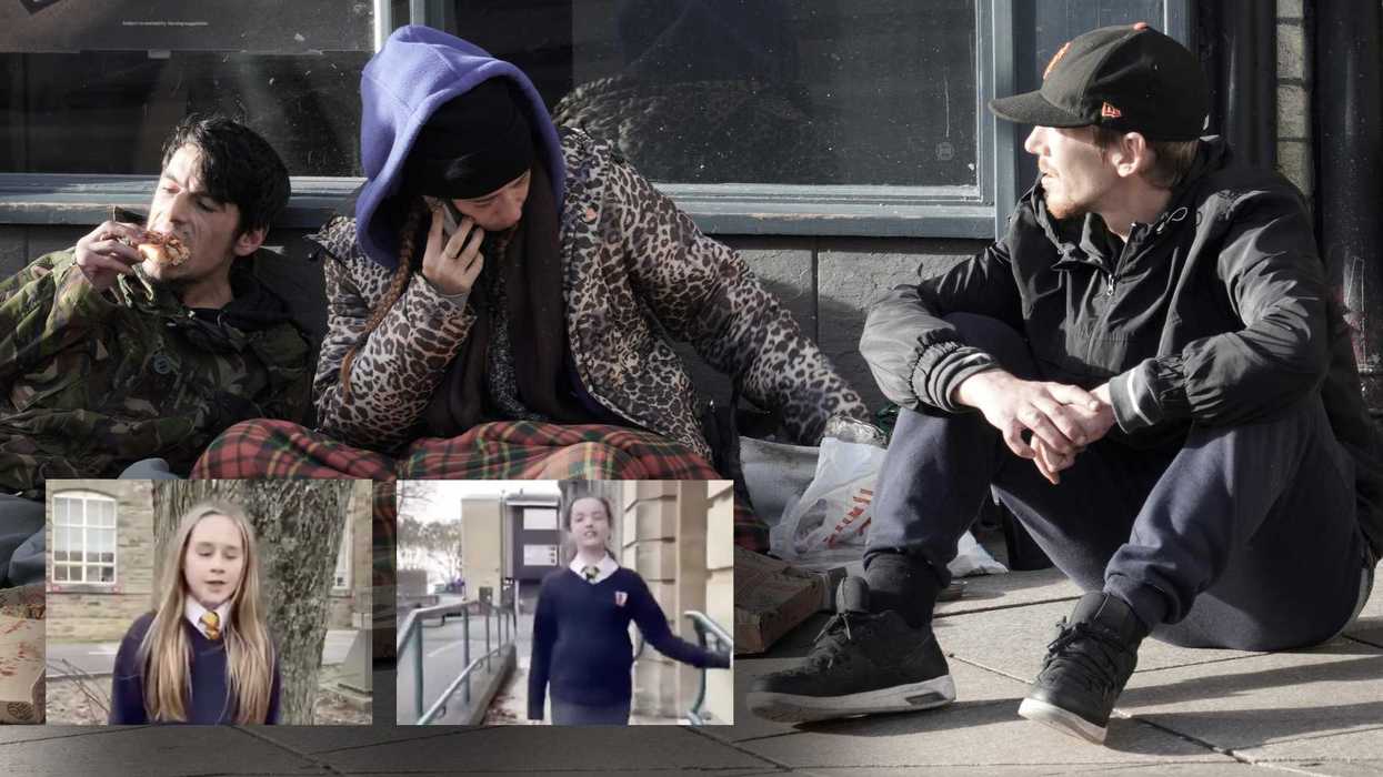 Invogliano i migranti ad andare in Uk usando video con ragazzine di 12 anni