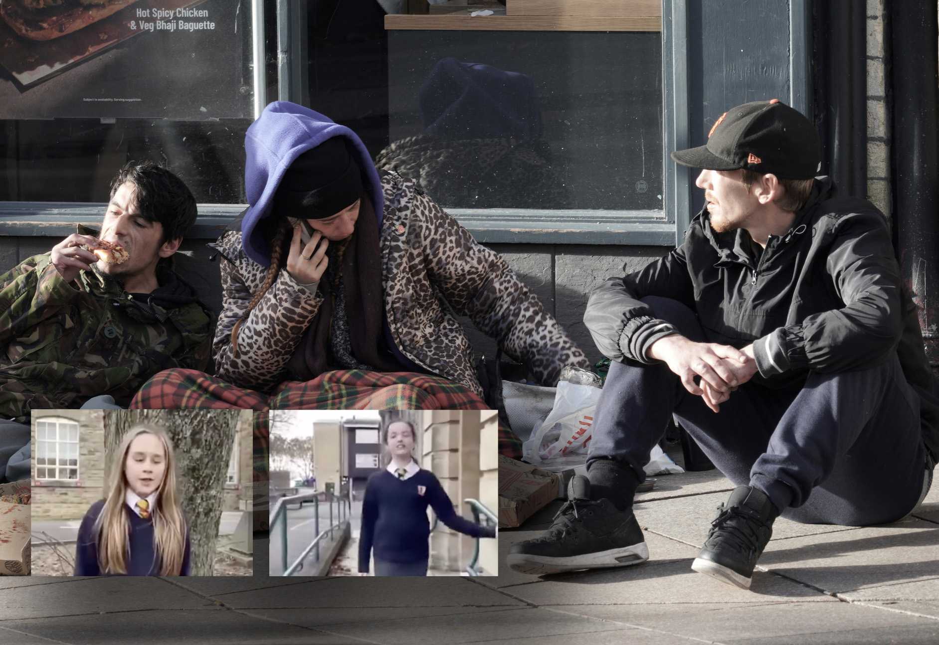 Invogliano i migranti ad andare in Uk usando video con ragazzine di 12 anni