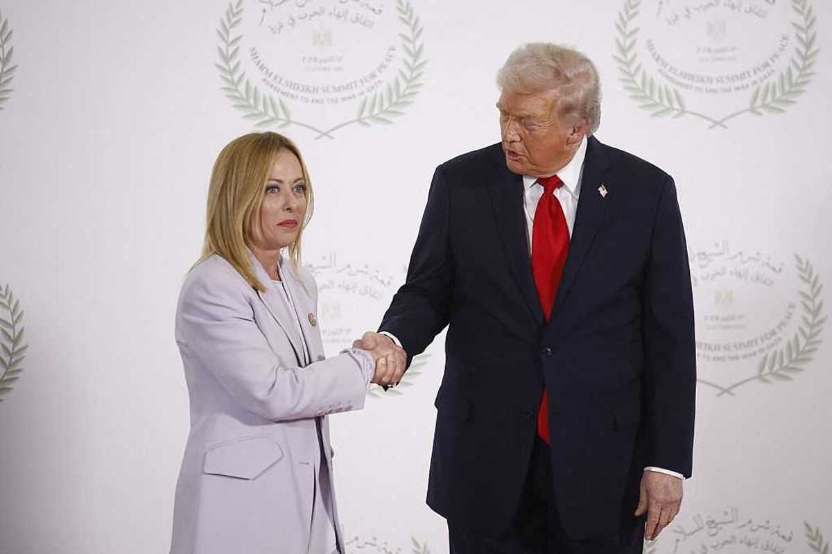 Meloni a Trump: «Io e l'Italia non imploriamo mai»