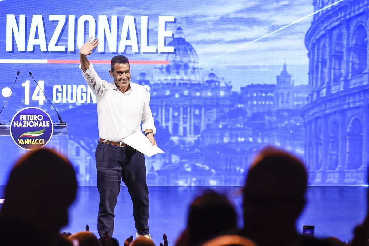 Il partito di Vannacci supera la Lega