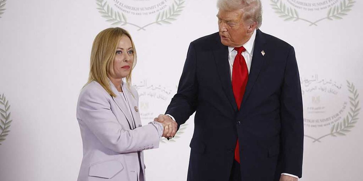 meloni a trump io e l italia non imploriamo mai da Laverita.info meloni a trump io e l italia non imploriamo mai