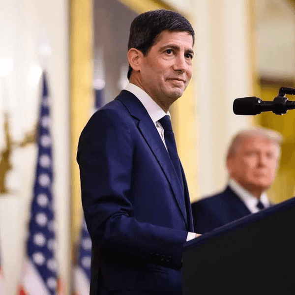 Warsh and Trump