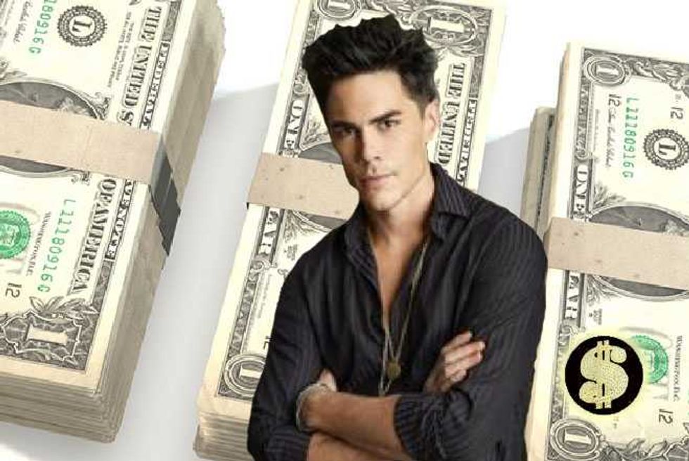Money Monday—How Much is PumpRules Tom Sandoval Worth?