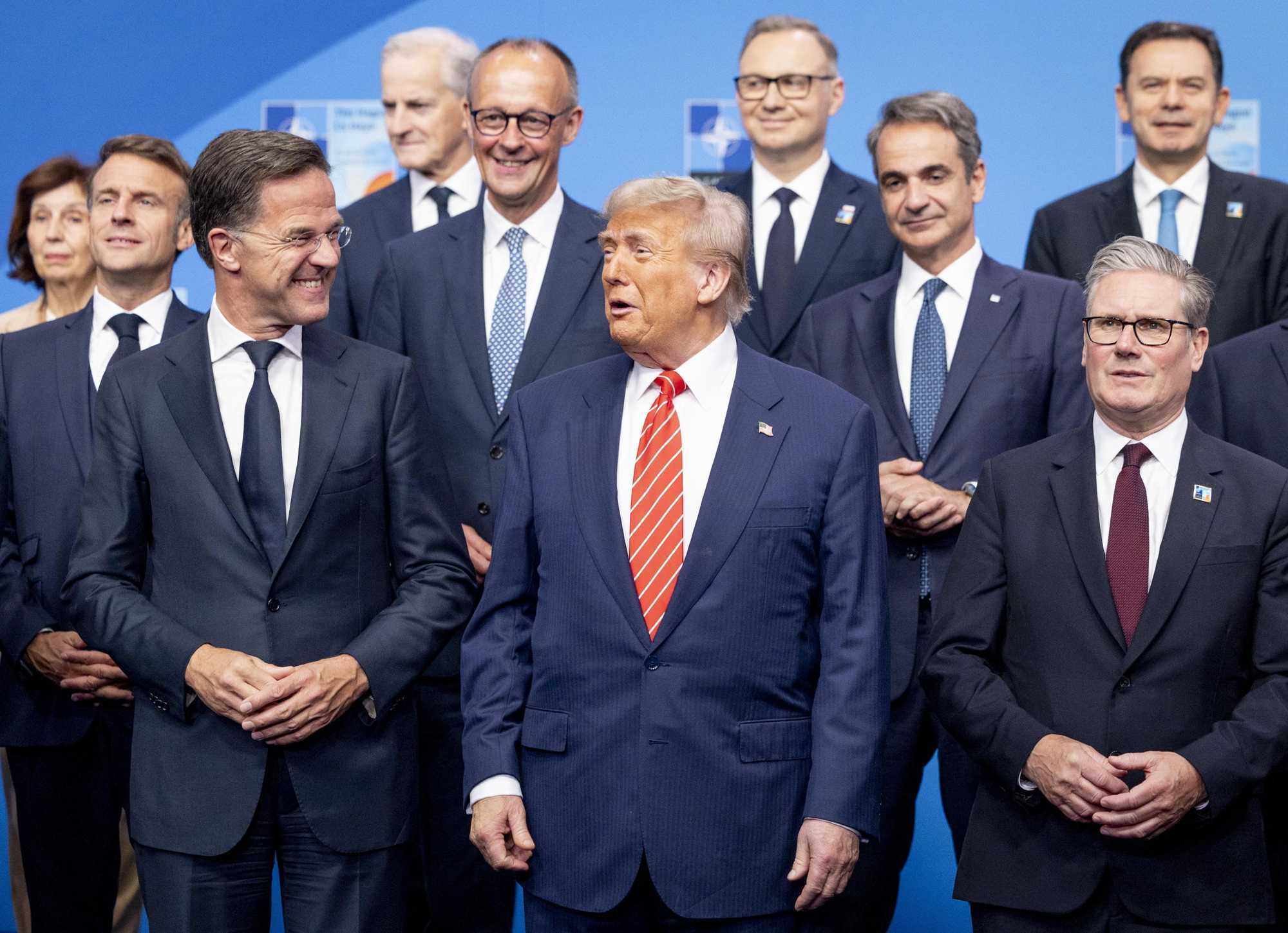 Tutti gli amici inceneriti da Trump
