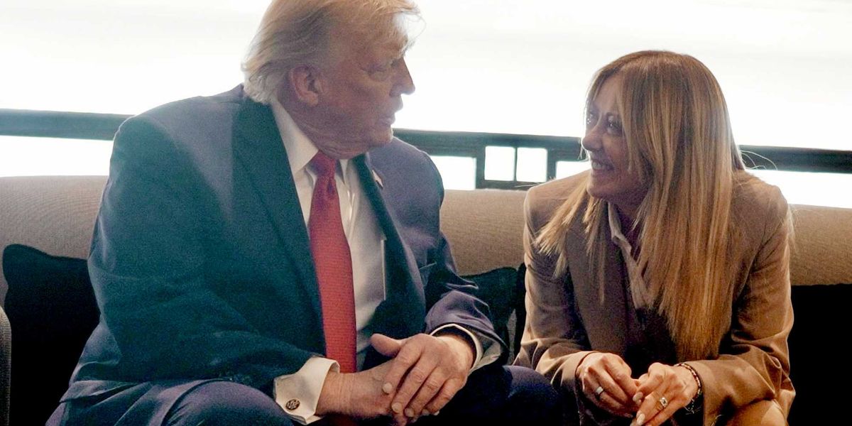 trump farnetica su meloni ha implorato per una foto lei l8217italia non supplica da Laverita.info trump farnetica su meloni ha implorato per una foto lei l8217italia non supplica