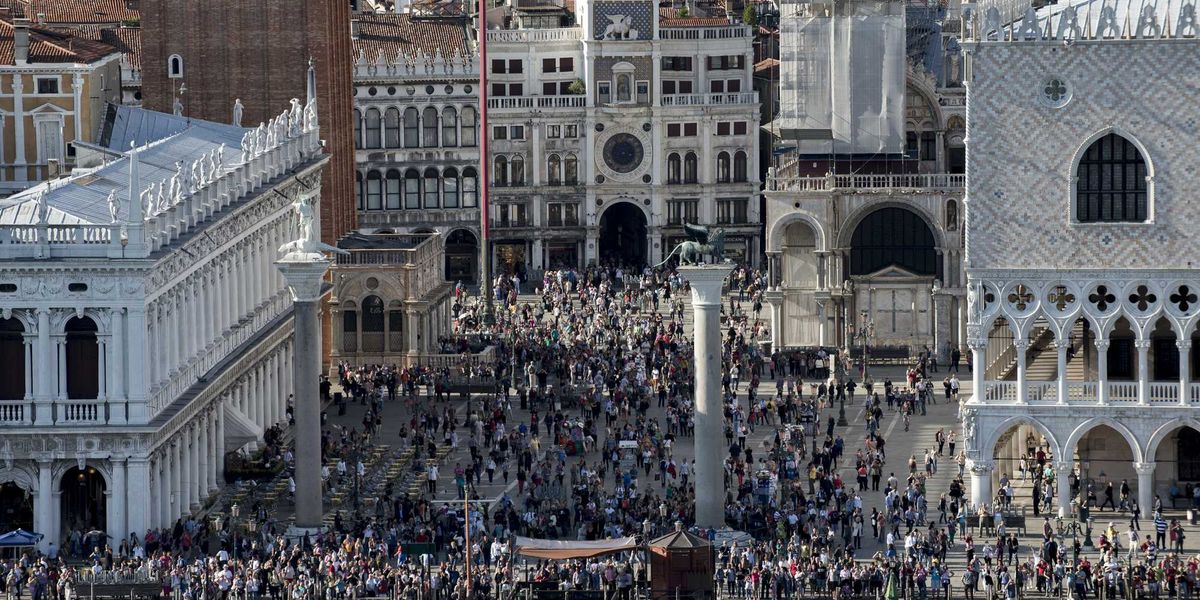 Ticket di 50 euro per vedere Venezia Ticket di 50 euro per vedere Venezia