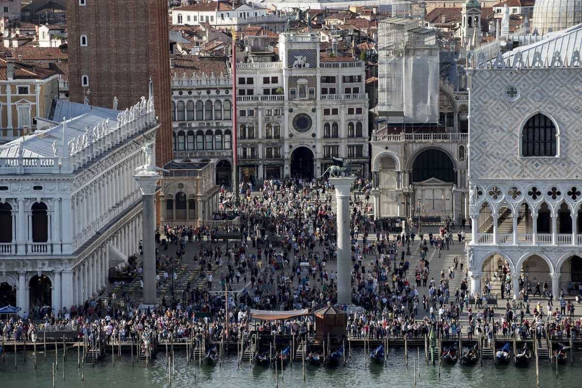 Ticket di 50 euro per vedere Venezia