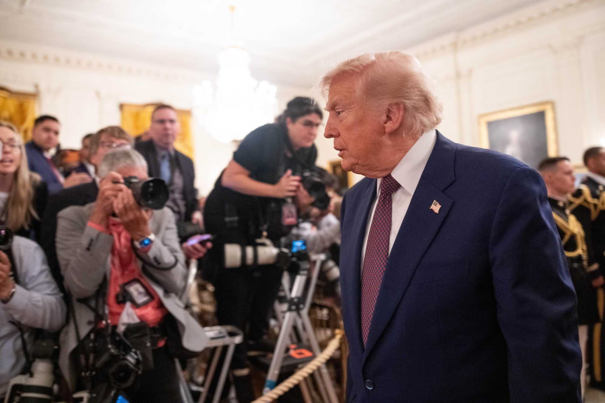 Patatrump. Meloni le suona al presidente Usa