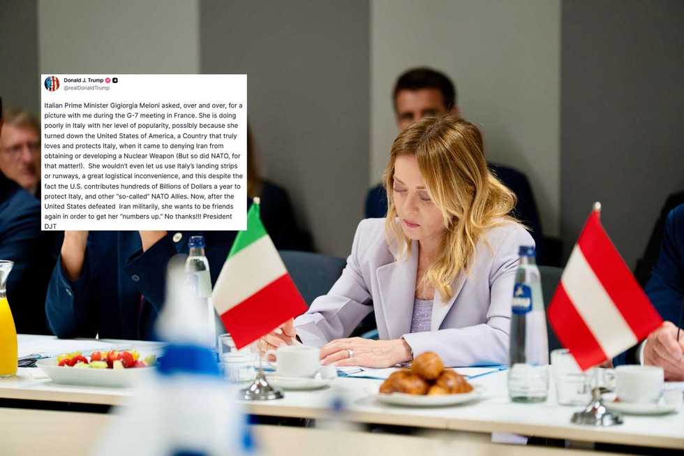 Trump insiste, Meloni lo zittisce: «L’Italia è una nazione sovrana»