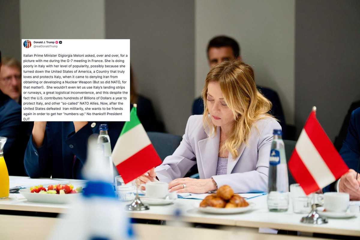 Trump insiste, Meloni lo zittisce: «L’Italia è una nazione sovrana»