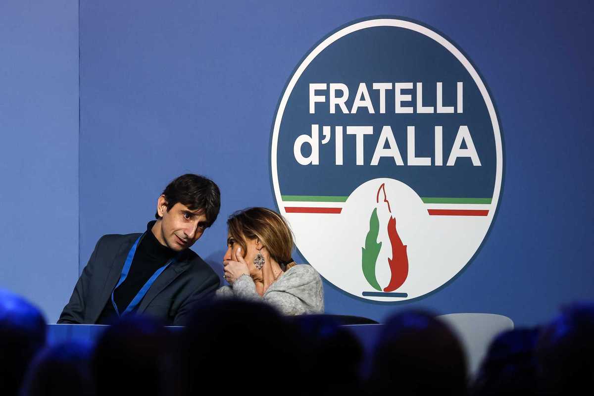 Giovanni Donzelli: «La nostra legge elettorale spiace a chi rivuole i tecnici»