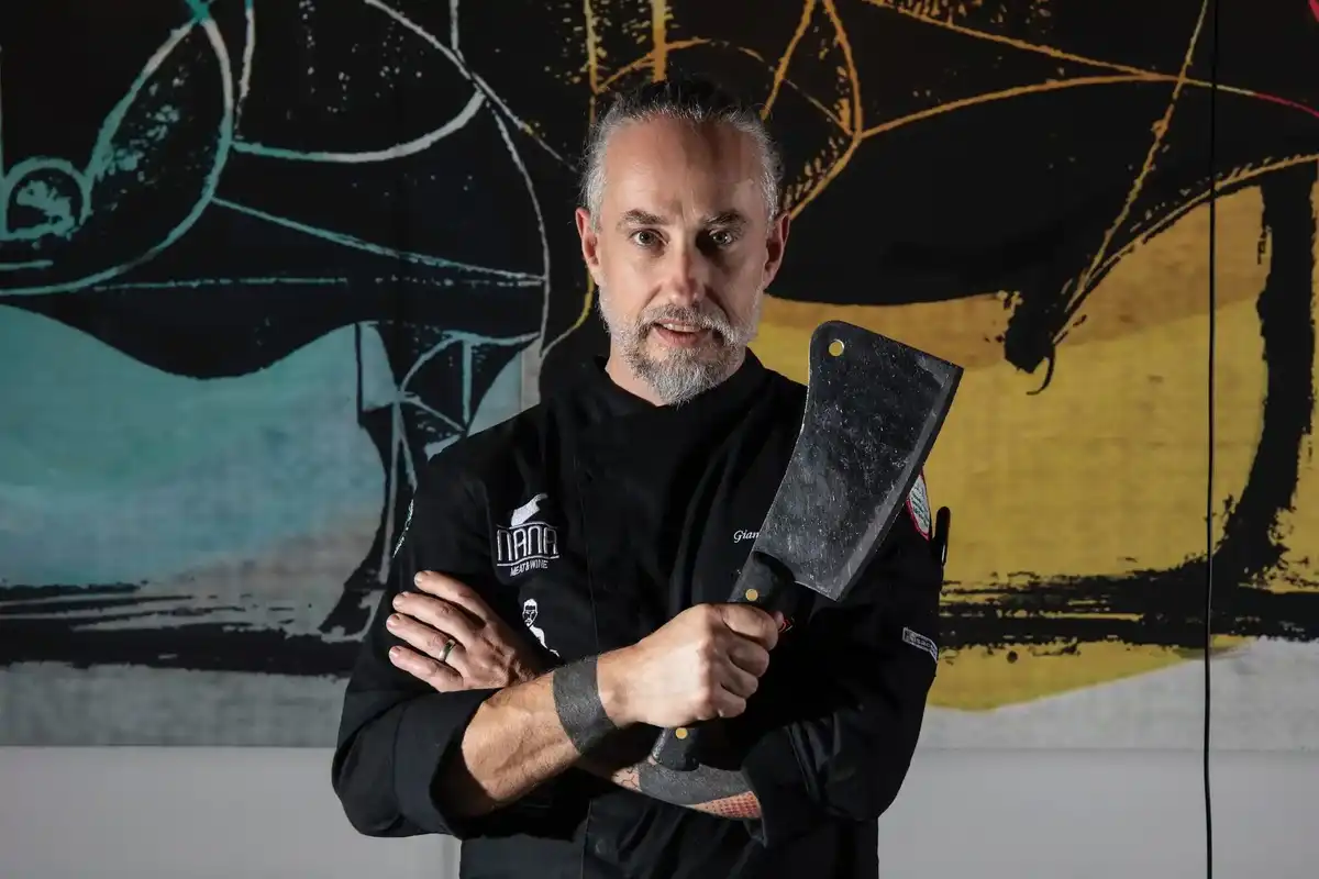 Gianluca Nana: «Non c’è solo il filetto, è la cottura giusta che valorizza la carne»